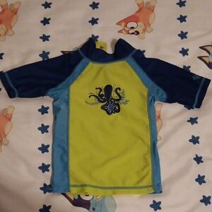 UV Skinz Octopus Rashguard - 12-18m